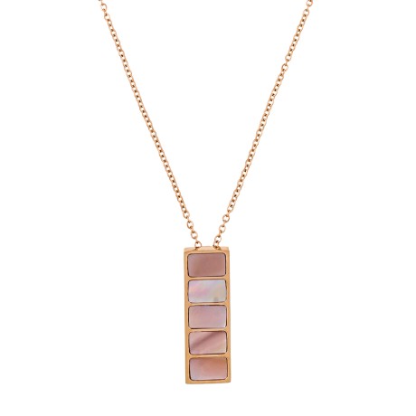 Колье Пирамида SHELL ROSE Fiore Luna