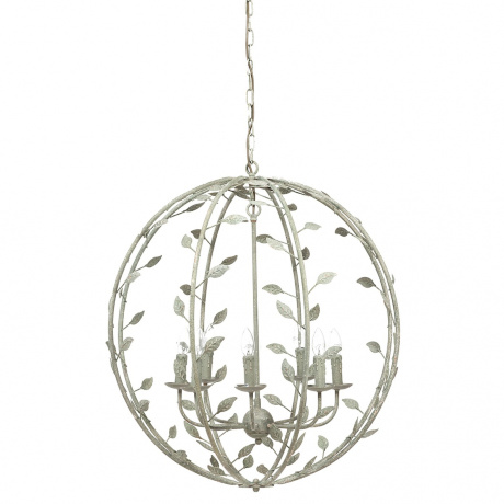 Подвесная люстра-шар с эффектом старения Arlon