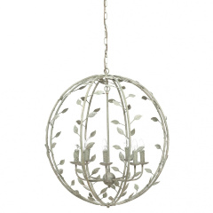 Подвесная люстра-шар с эффектом старения Arlon