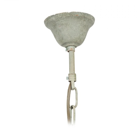 Подвесная люстра-шар с эффектом старения Arlon