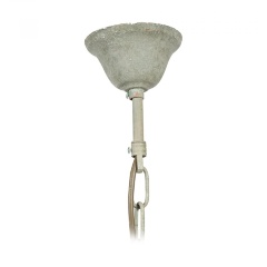 Подвесная люстра-шар с эффектом старения Arlon