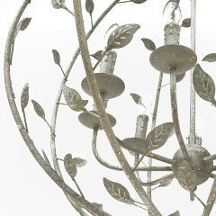 Подвесная люстра-шар с эффектом старения Arlon