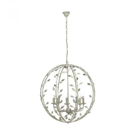 Подвесная люстра-шар с эффектом старения Arlon