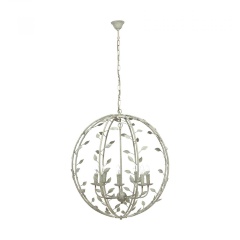 Подвесная люстра-шар с эффектом старения Arlon