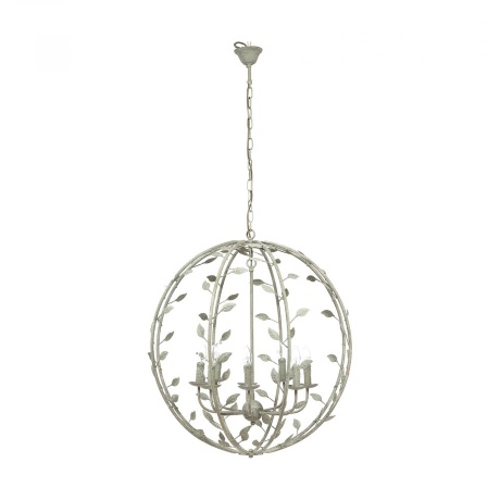 Подвесная люстра-шар с эффектом старения Arlon