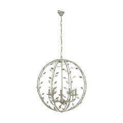 Подвесная люстра-шар с эффектом старения Arlon