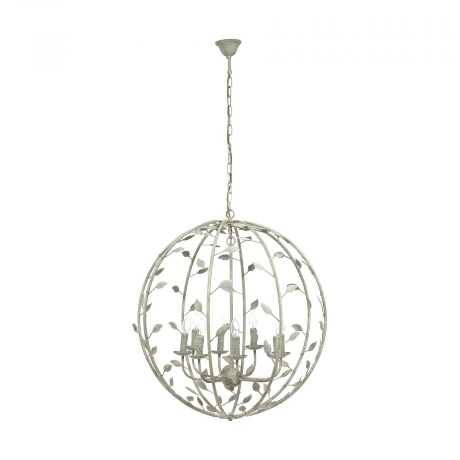 Подвесная люстра-шар с эффектом старения Arlon