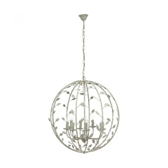Подвесная люстра-шар с эффектом старения Arlon
