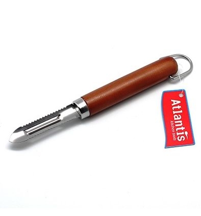 Нож для чистки Atlantis, цв. дерево