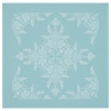 Салфетка, 58х58 см. 100% хлопок, голубая, SYRACUSE Le Jacquard Francais