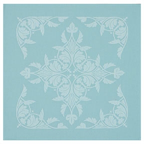 Салфетка, 58х58 см. 100% хлопок, голубая, SYRACUSE Le Jacquard Francais