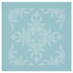 Салфетка, 58х58 см. 100% хлопок, голубая, SYRACUSE Le Jacquard Francais