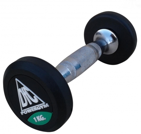 Гантели пара 1 кг. DFC POWERGYM DB002-1