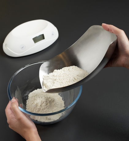 Весы кухонные электронные Shell™ серые