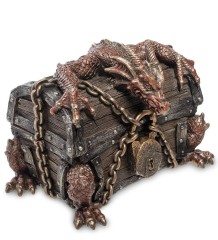 WS-274 Шкатулка "Дракон на сундуке"