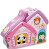 BX- 52/2 Металлическая копилка "Домик для друзей"