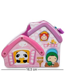 BX- 52/2 Металлическая копилка "Домик для друзей"