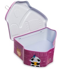 BX- 52/2 Металлическая копилка "Домик для друзей"