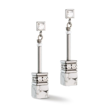 Серьги White 3035/21-1400 Coeur de Lion