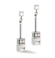 Серьги White 3035/21-1400 Coeur de Lion