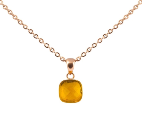 Колье Firenze sunflower 400257.1 BR/RG Qudo