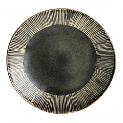 Тарелка Organic Dutch Rose, зел.