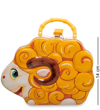 BX- 39/3 Металлическая копилка "Овечка"