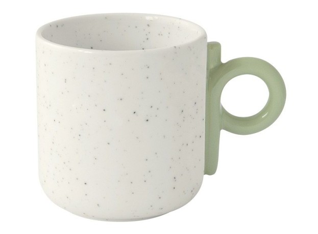 Кружка Creative, бело-зелёная, 0,35 л. Easy Life