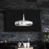 Плафон Clava Dine Steel, 43x28 см. Umage