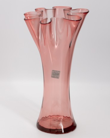 Ваза Artesania, розовая, 30 см. SAN MIGUEL