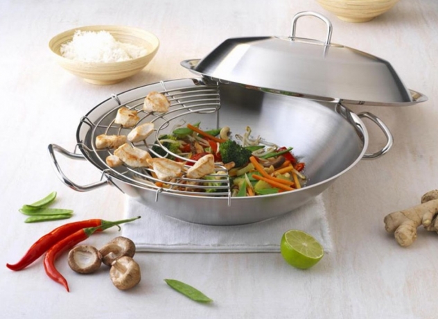 Сковорода-вок "original pro collection®" Fissler, 30 см.