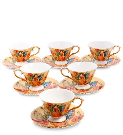 AS-79 Чайный н-р на 6 перс "Дольче Вита" (Pavone)