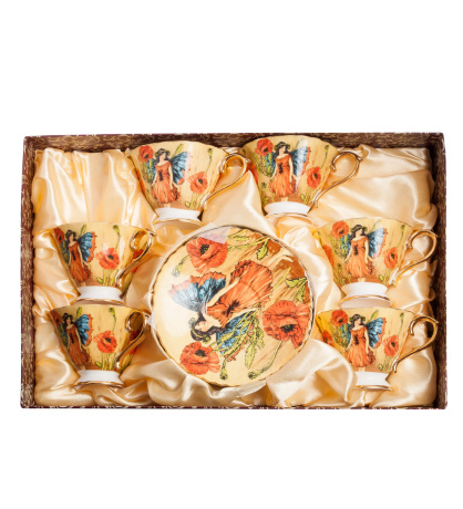 AS-79 Чайный н-р на 6 перс "Дольче Вита" (Pavone)