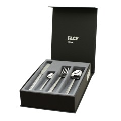 Набор столовых приборов, 24 шт. HERA Face
