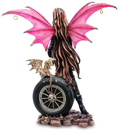 GA-84 Статуэтка "Фея Байкер"