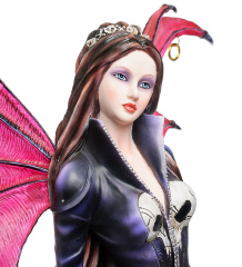 GA-84 Статуэтка "Фея Байкер"