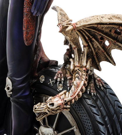 GA-84 Статуэтка "Фея Байкер"