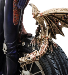 GA-84 Статуэтка "Фея Байкер"