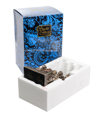 WS-468 Статуэтка "Египетская царица на троне"