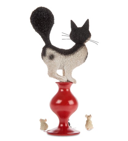 DUB 51 Статуэтка "План побега" (Escape plan.Parastone)