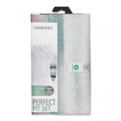 Чехол PerfectFit 135х45 см (D), 4 мм фетра + 4 мм поролона, Бриз Brabantia