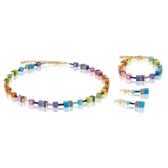 Браслет Multicolour Rainbow Gold 2838/30-1573 Coeur de Lion