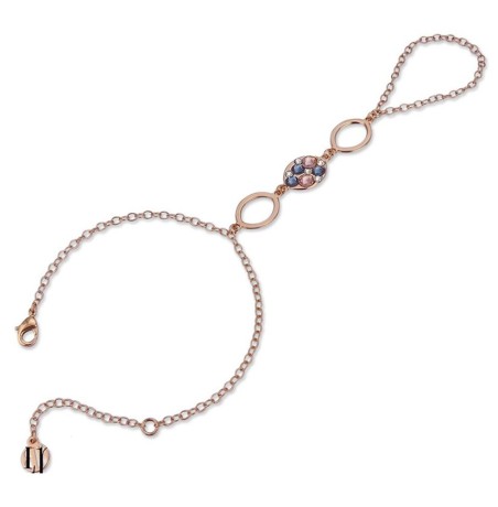 Браслет "Hand Kiss" XBC014RS BL/RG Boccadamo