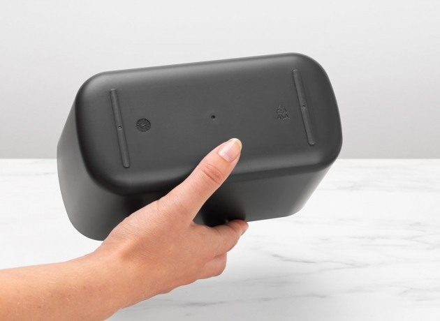 Органайзер для ванной комнаты ReNew, Темно-серый Brabantia