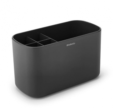 Органайзер для ванной комнаты ReNew, Темно-серый Brabantia