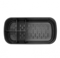 Органайзер для ванной комнаты ReNew, Темно-серый Brabantia