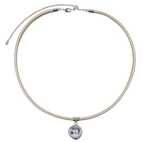 Колье Crystal B1902.M1 BW/S Fiore Luna