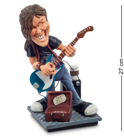 STD-22 Статуэтка "Гитарист" (W.Stratford)