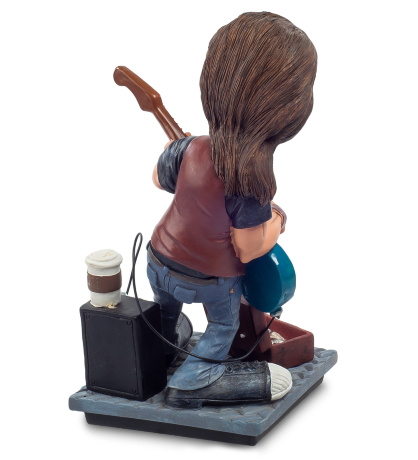 STD-22 Статуэтка "Гитарист" (W.Stratford)