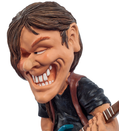 STD-22 Статуэтка "Гитарист" (W.Stratford)